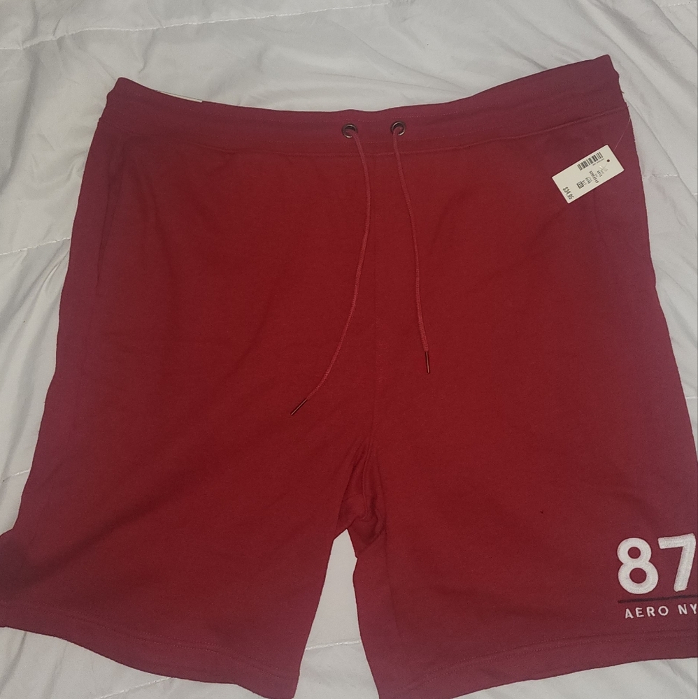 Aeropostale Red Mens Shortz